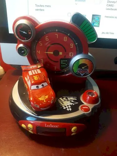 Radio-horloge/Projecteur Disney/Pixar CARS - Lexibook -