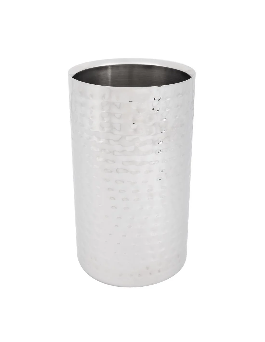 Rafraîchisseur à vin double paroi martelé Olympia