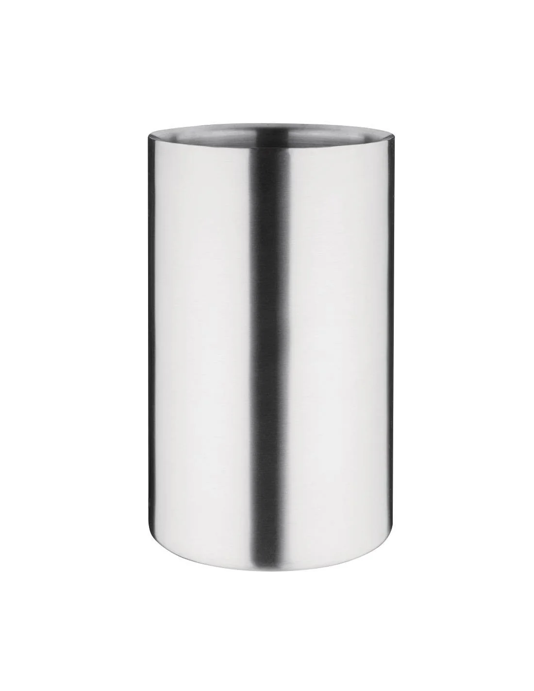 Rafraîchisseur double paroi inox brossé Olympia