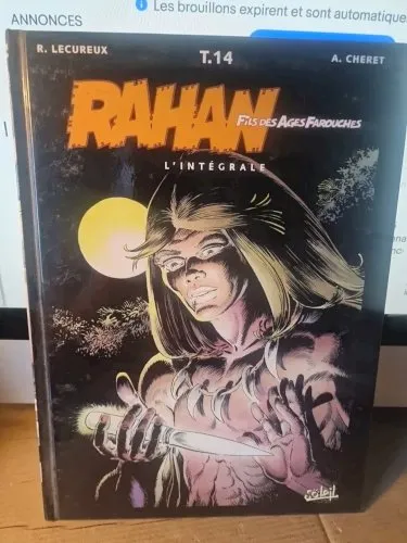 RAHAN INTÉGRALE NOIRE SOLEIL tome 14