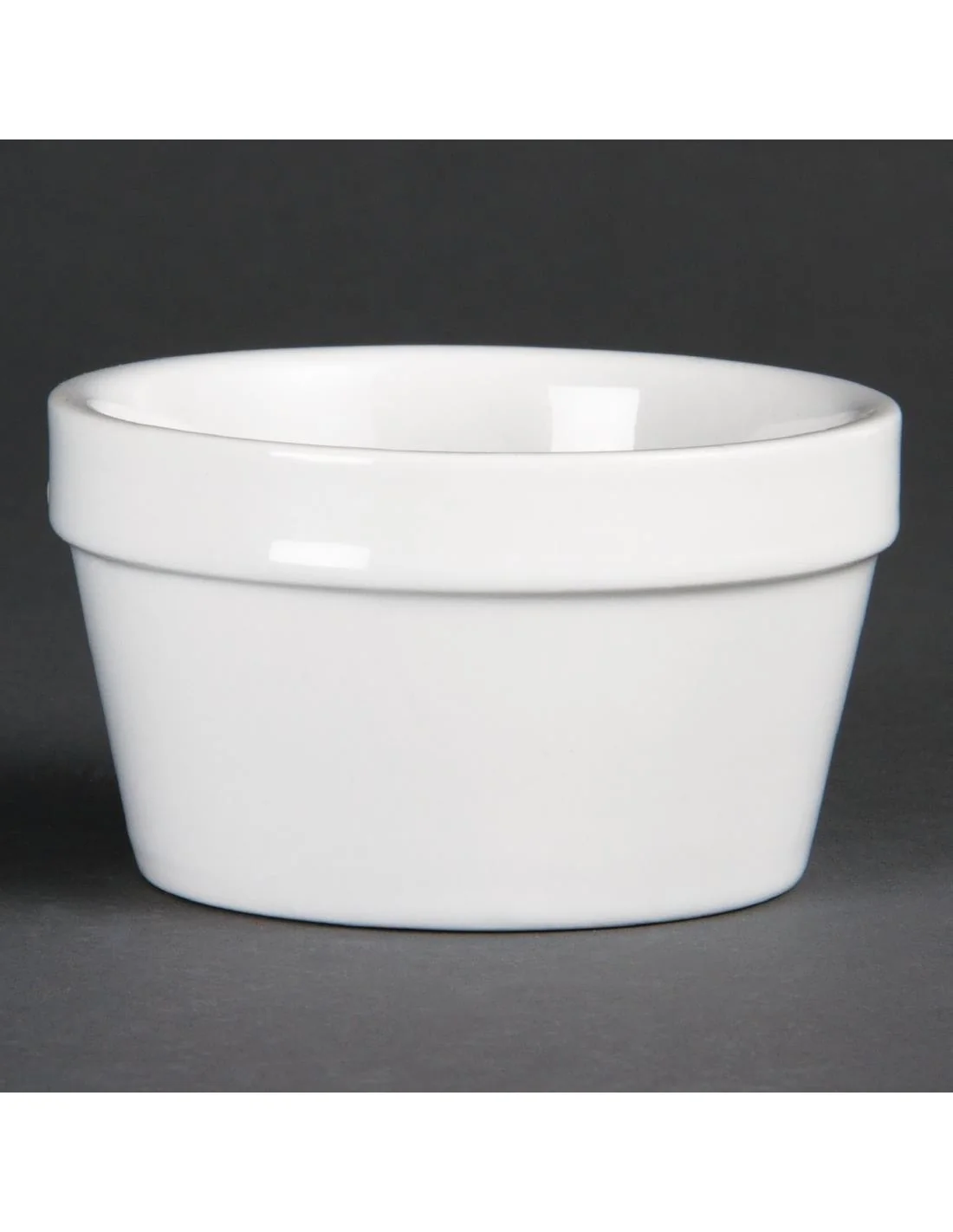 Ramequins blancs 95mm Olympia (Lot de 6)