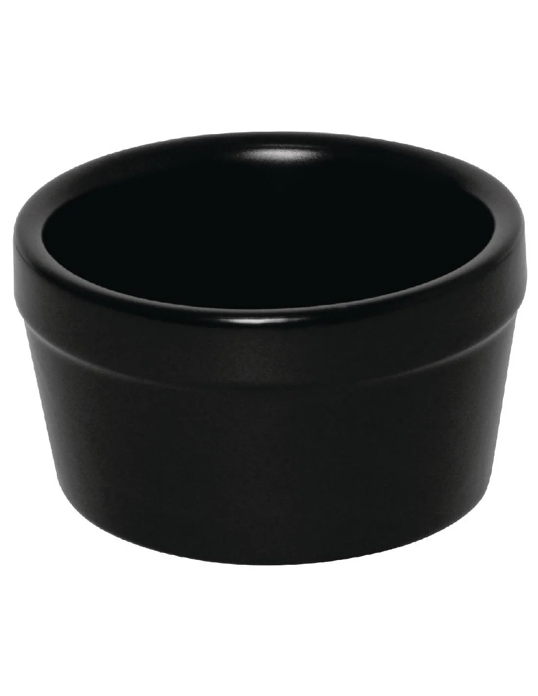 Ramequins noirs 95mm Olympia (Lot de 6)