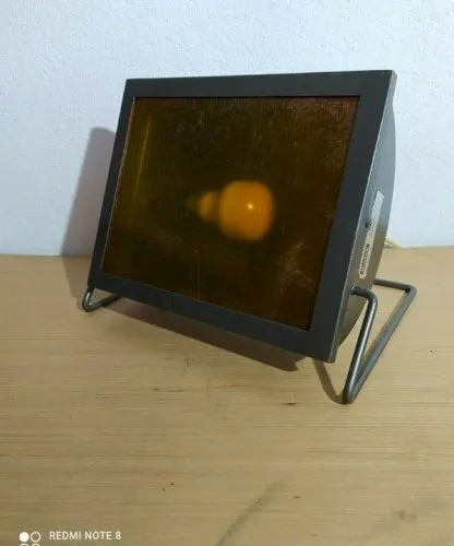 Rare ancien lanterne universel de chez kodak restaurée en gris martelé(made in chiner )