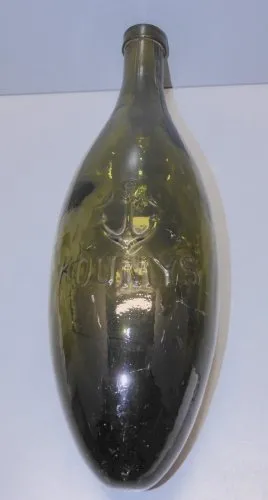 - RARE BOUTEILLE "Lait KOUMYS" NAPOLEON 1850 guerre de CRIMEE COLLECTION  D