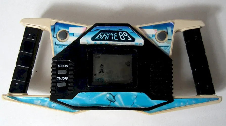Rare jeu électronique vintage Game 89 jeu du serveur style game'n watch