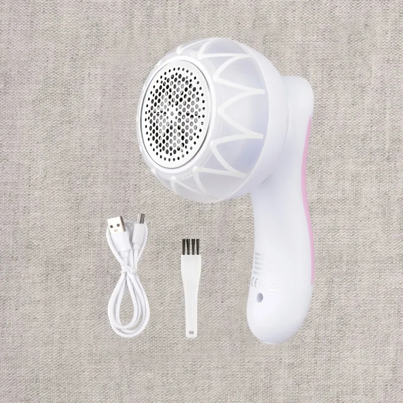Rasoir rase pull electrique rechargeable Blanc -