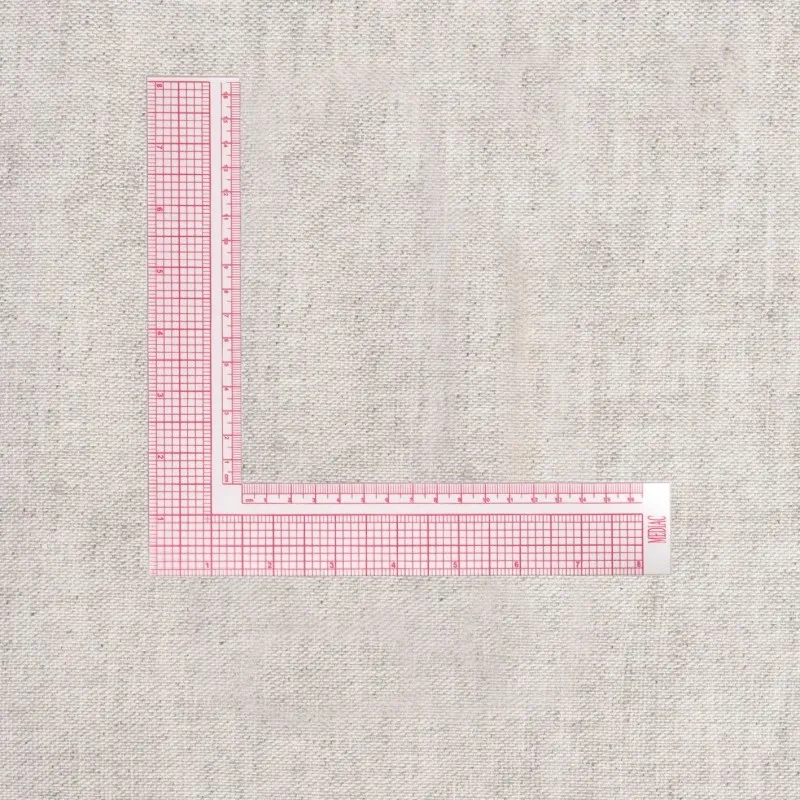 Règle angle droit 16cm