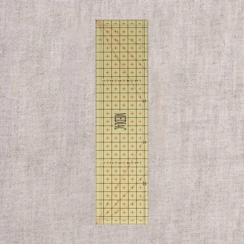 Règle de repassage 25x6,5cm