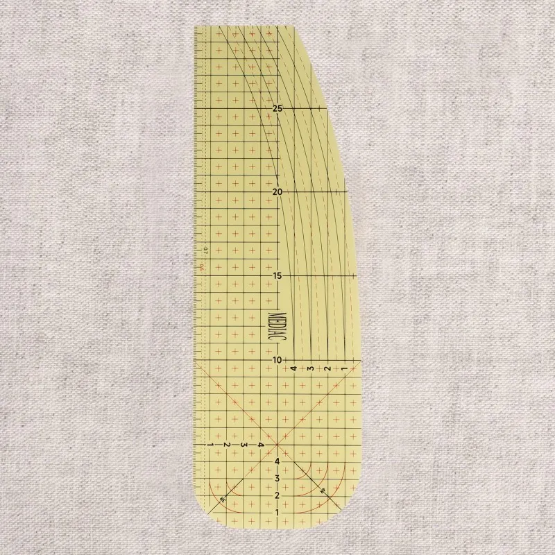 Règle de repassage 30x10cm