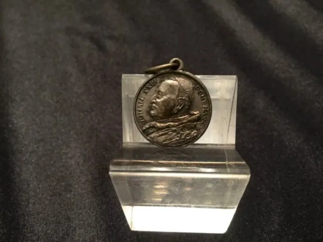 Reliquaire Johan XXIII Pont Max, Terra catacombe, Roma, Religieux