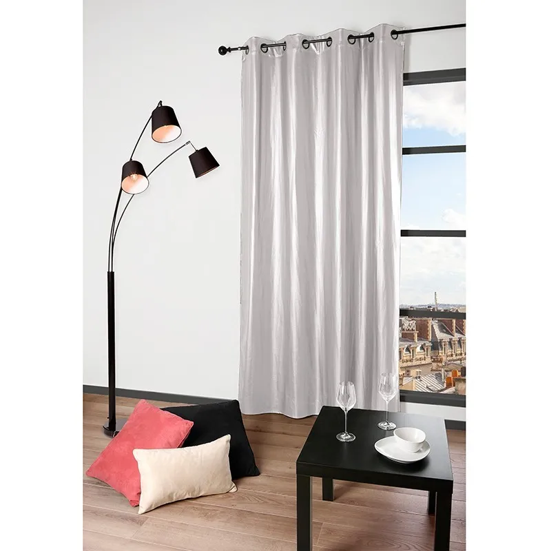 Rideau titanium 135x245 Ivoire -