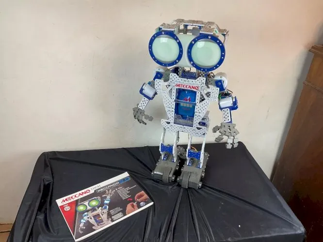 ROBOT MECCANOID 2.0 MECCANO tech