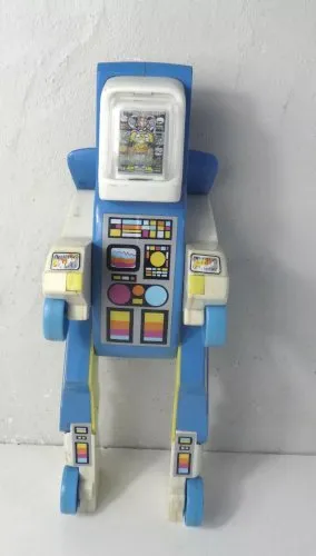 Robot Transformable Patrol 69 Obertoys vintage Espagne