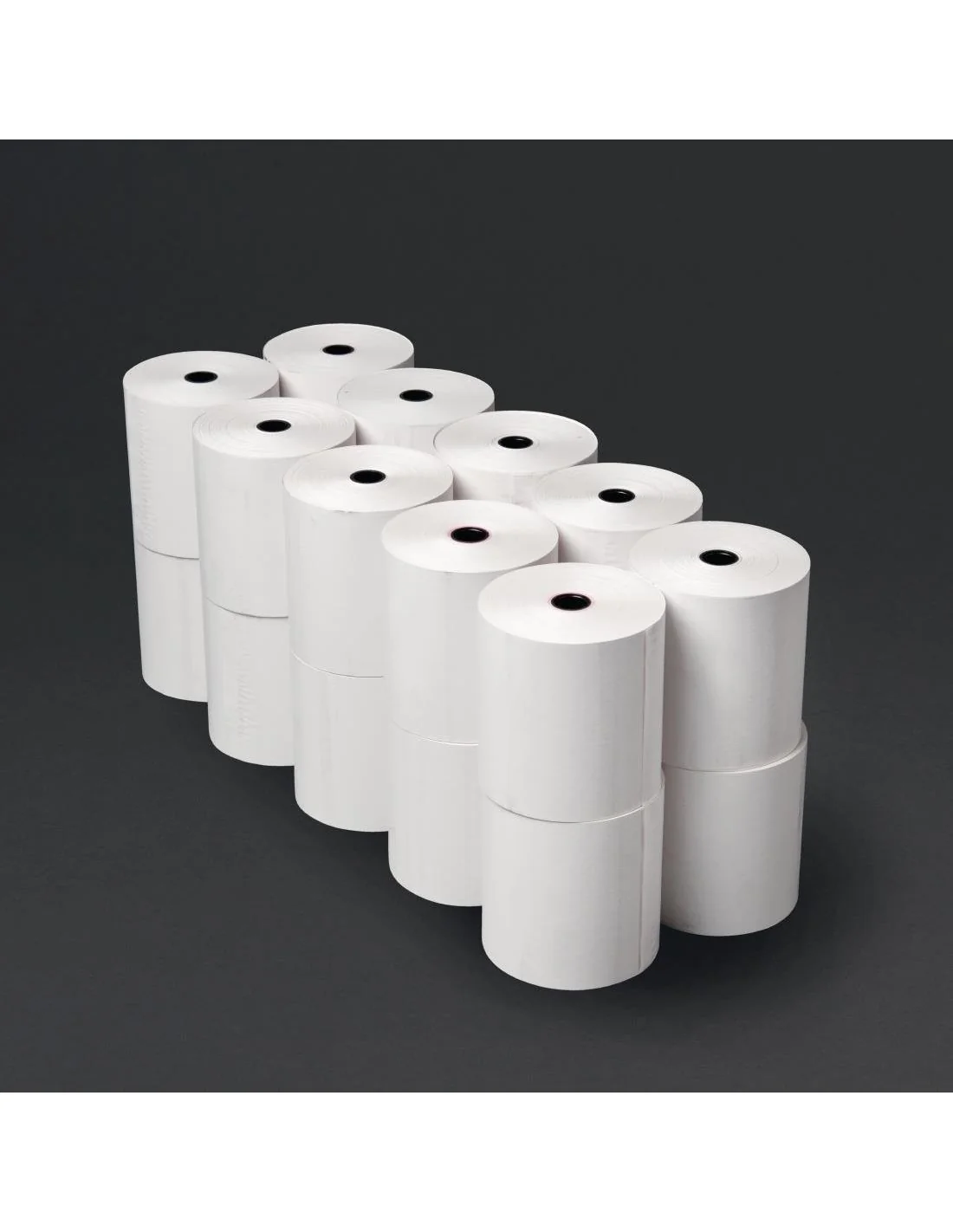 Rouleaux thermiques Olympia 80 x 72mm (lot de 20)