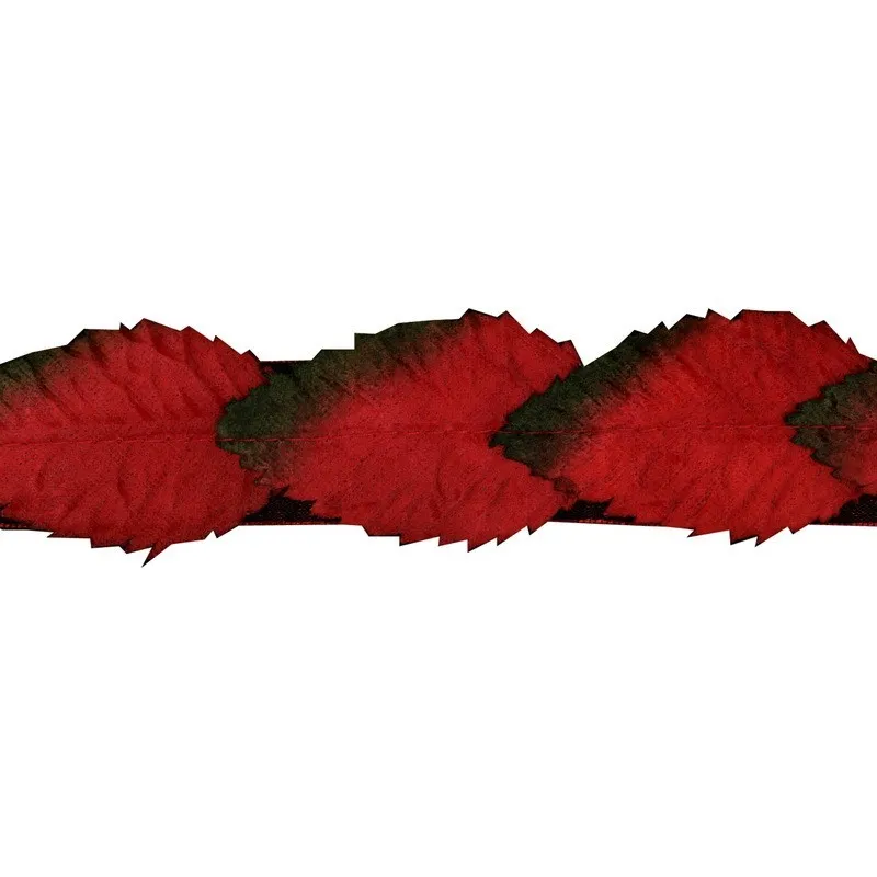 Ruban voile feuilles 8 -