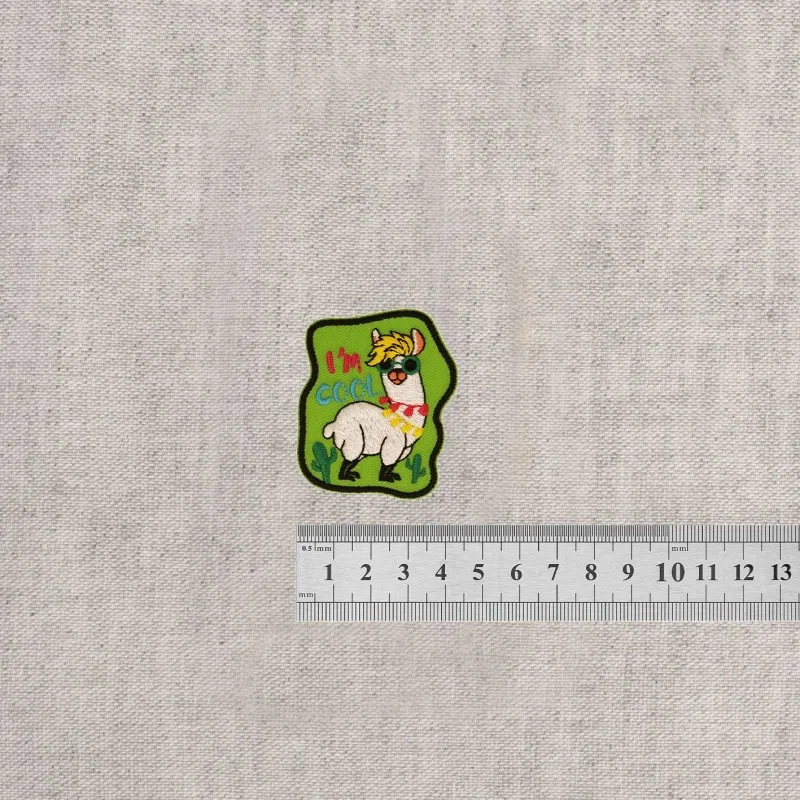 S ecusson animaux fun - I'm cool