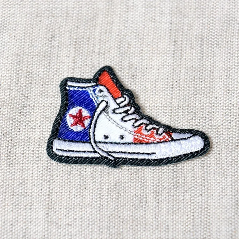 S ecusson baskets drapeaux - France