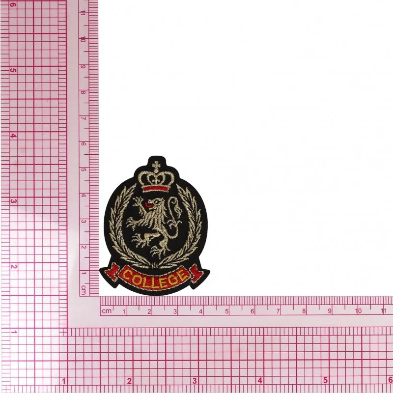 S ecusson blason - College