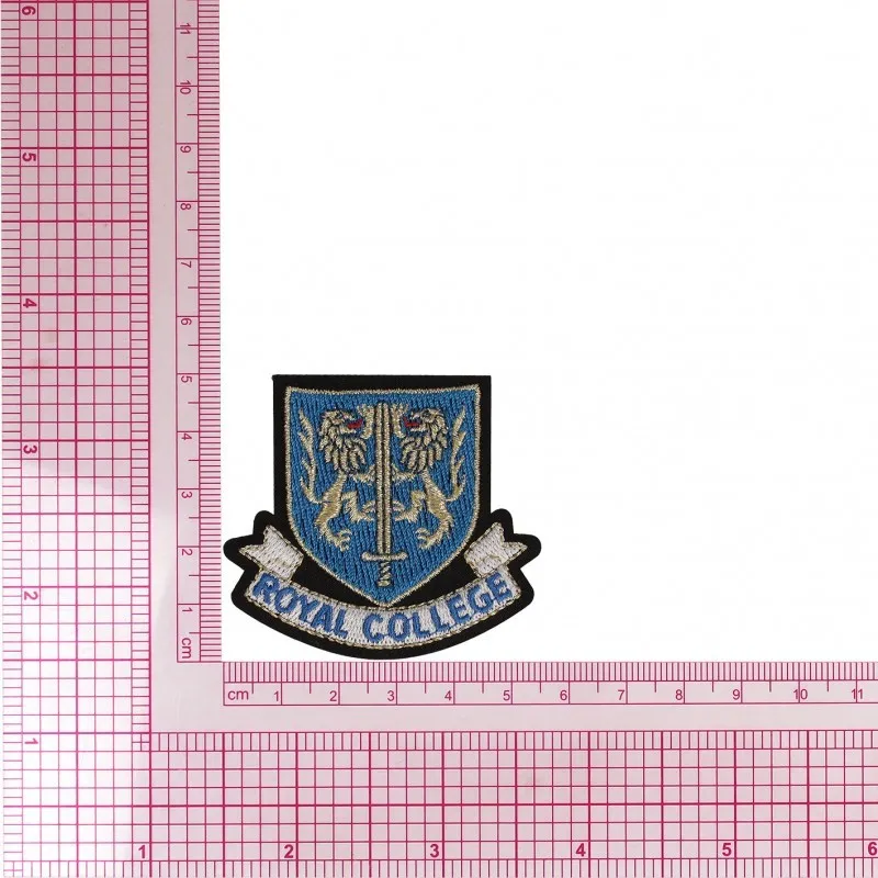 S ecusson blason - Royal college