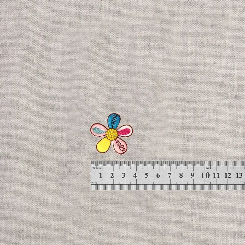 S ecusson dans le jardin - Fleur