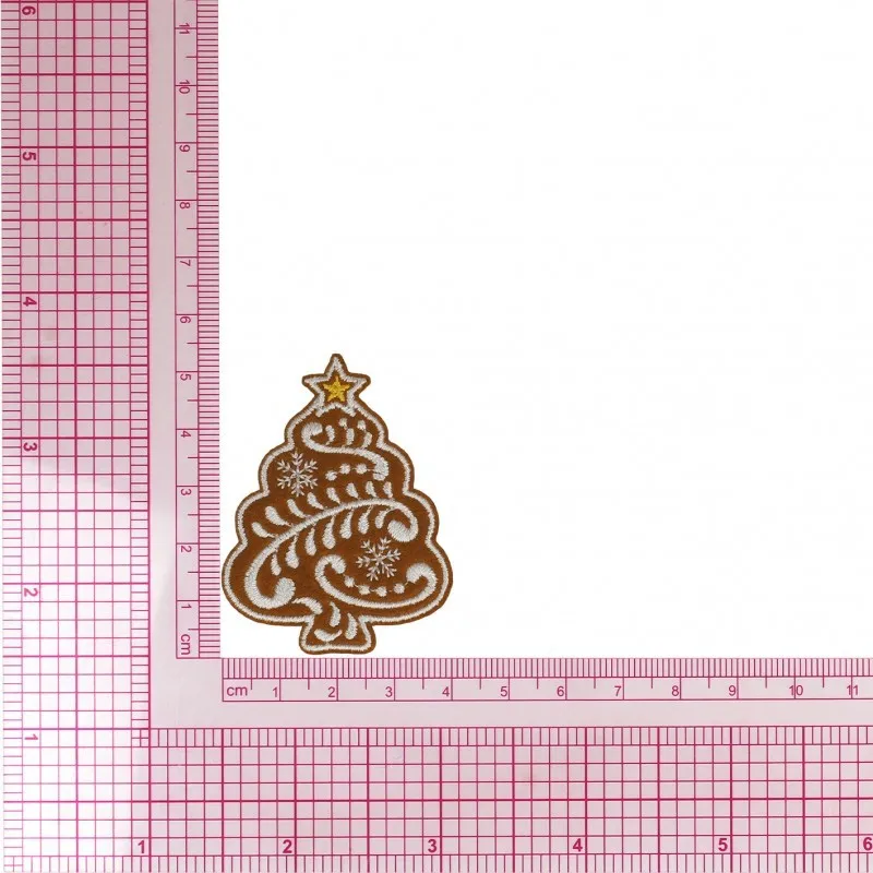 S ecusson esprit noel - Sapin