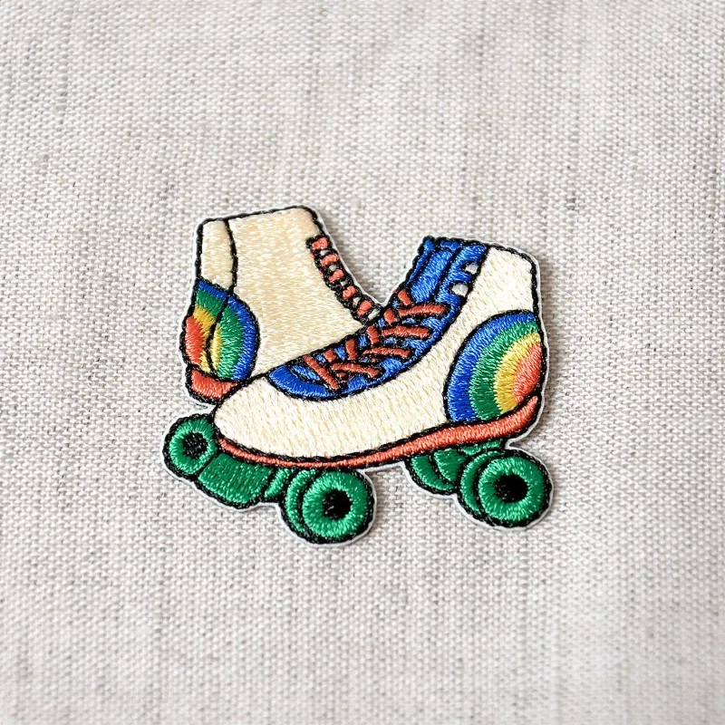 S ecusson esprit seventies - Roller