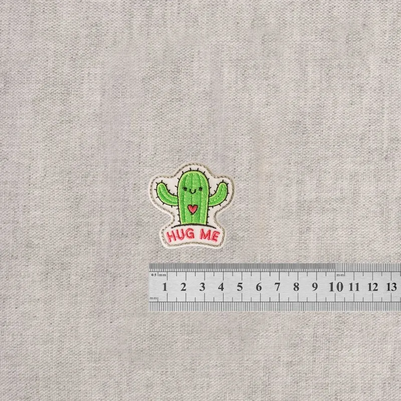 S ecusson fun - Cactus