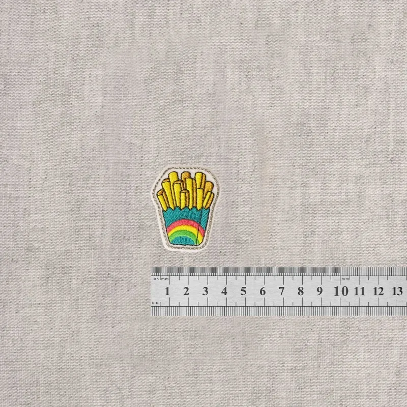 S ecusson fun - Frite