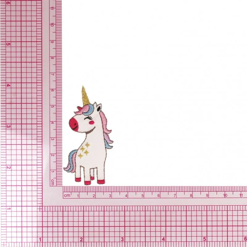 S ecusson licorne - Debout