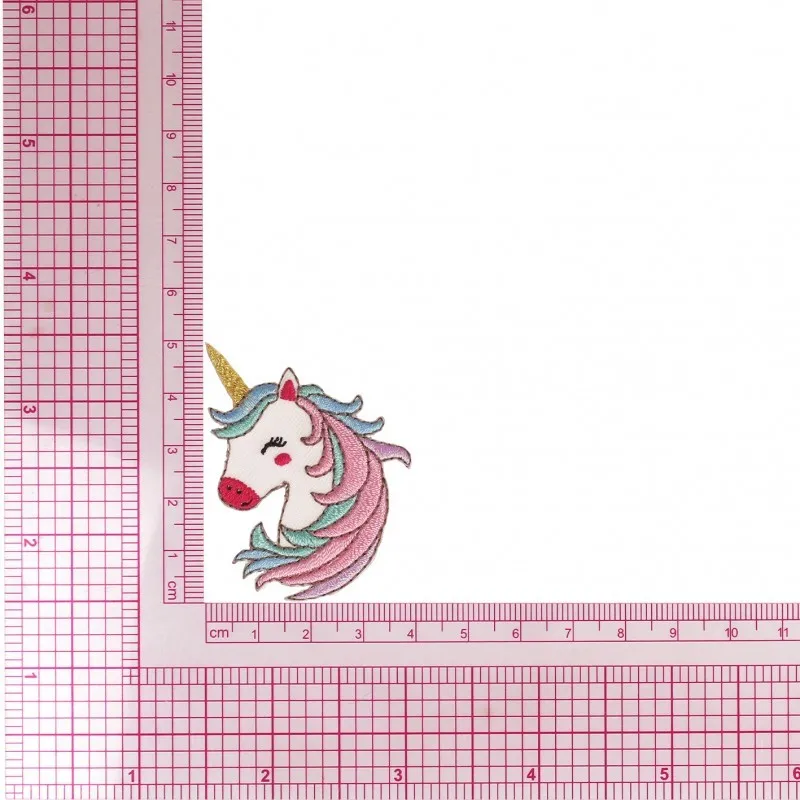 S ecusson licorne - Tête