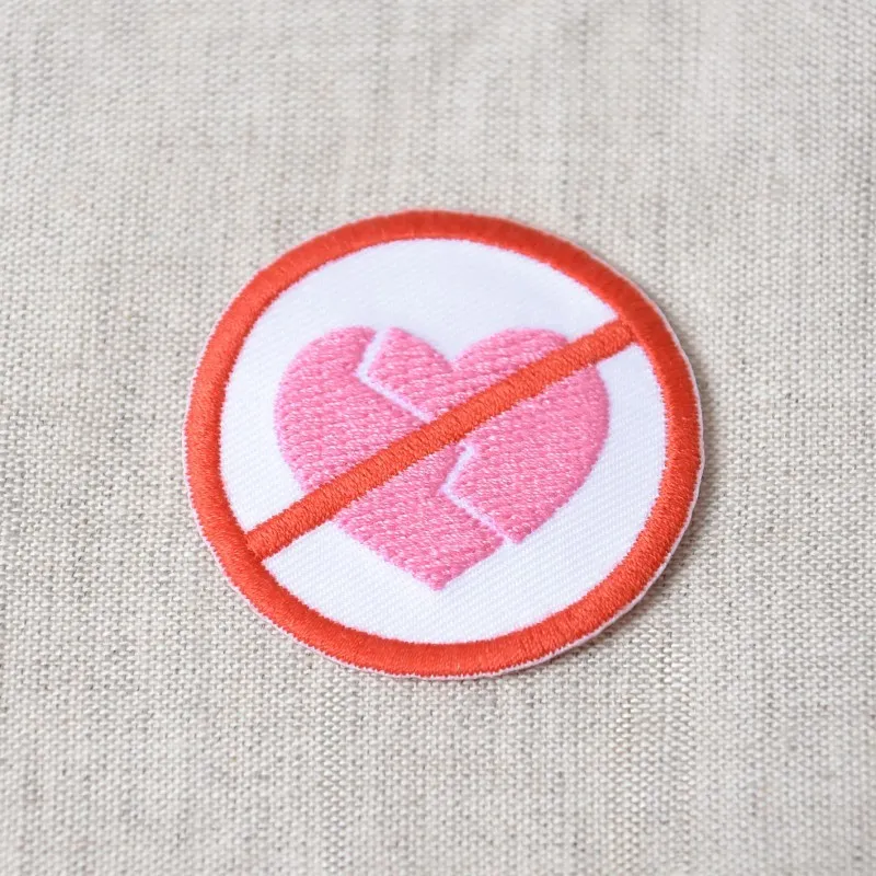 S ecusson panneau - Coeur