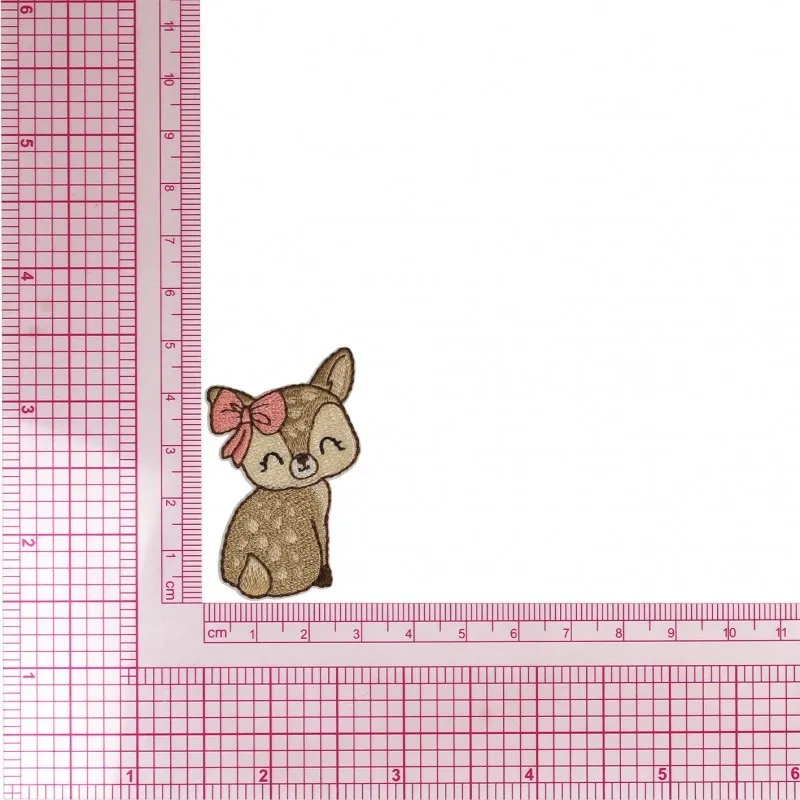 S ecusson petits animaux mignons - Faon