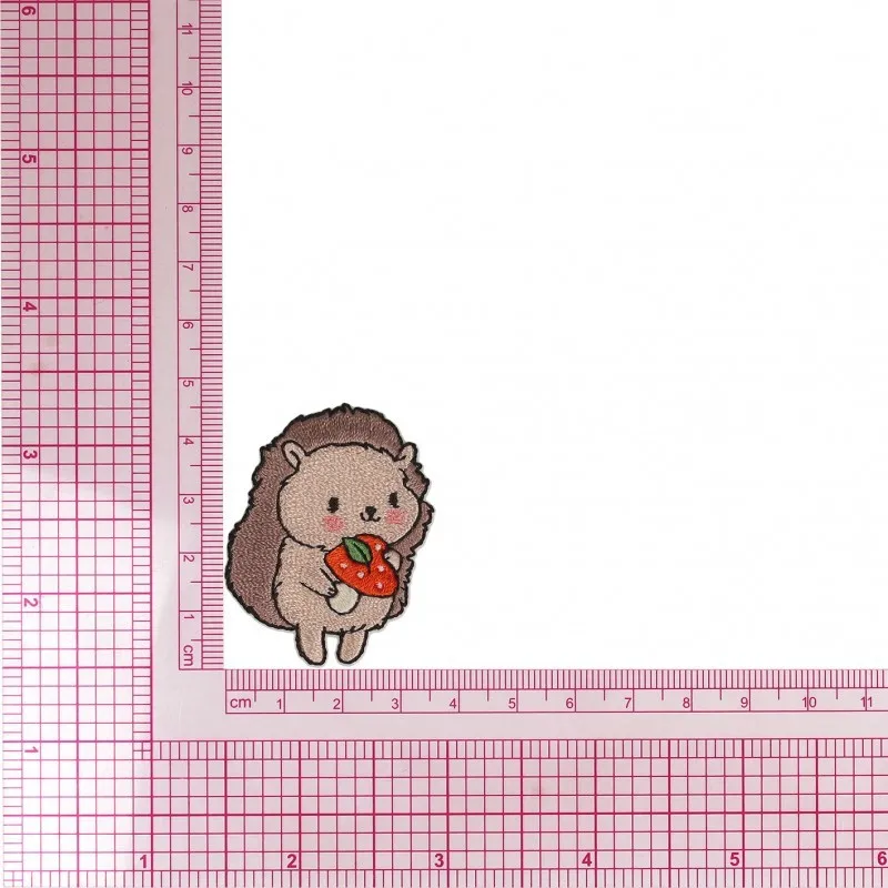 S ecusson petits animaux mignons - Herisson