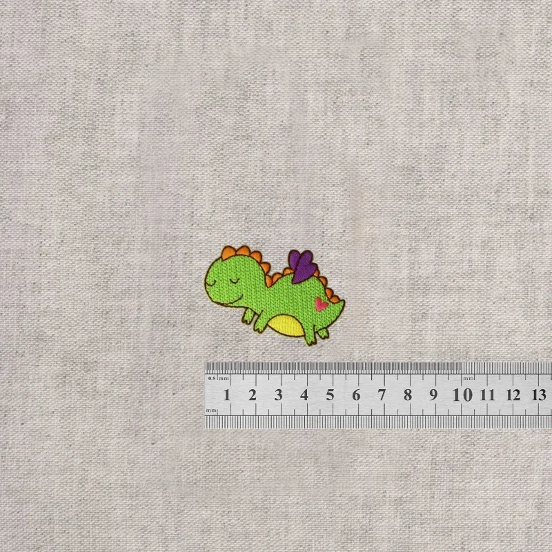S ecusson petits motifs rigolos - Dinosaure