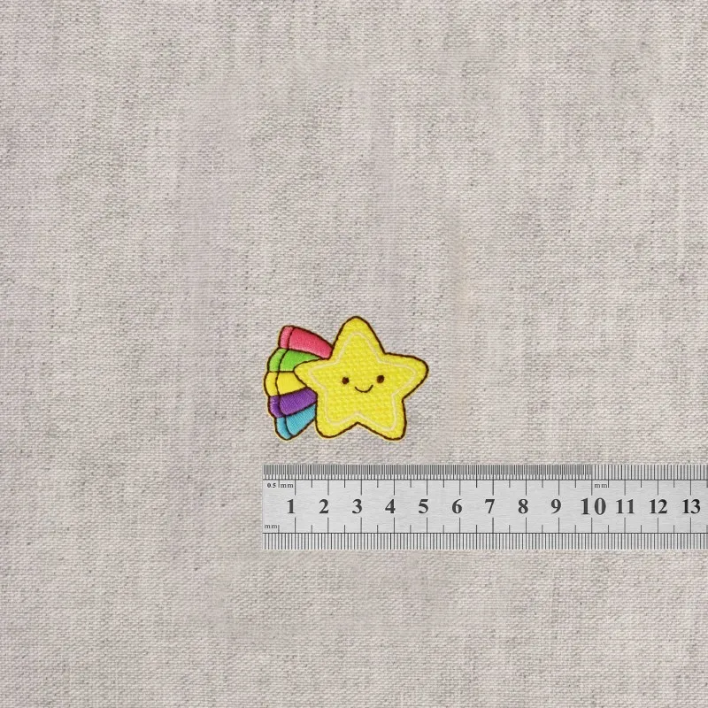 S ecusson petits motifs rigolos - Etoile