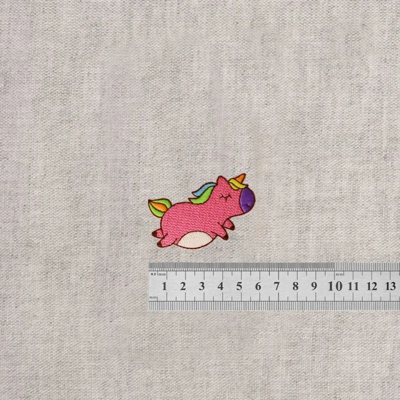 S ecusson petits motifs rigolos - Licorne