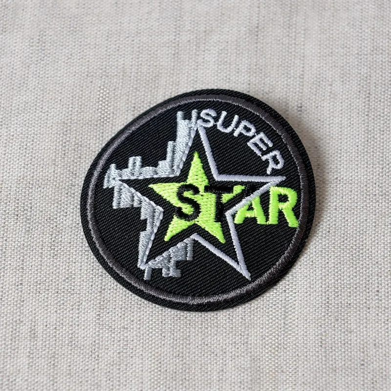 S ecusson sport - Super star