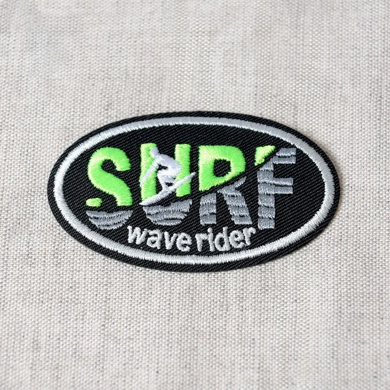 S ecusson sport - Surf