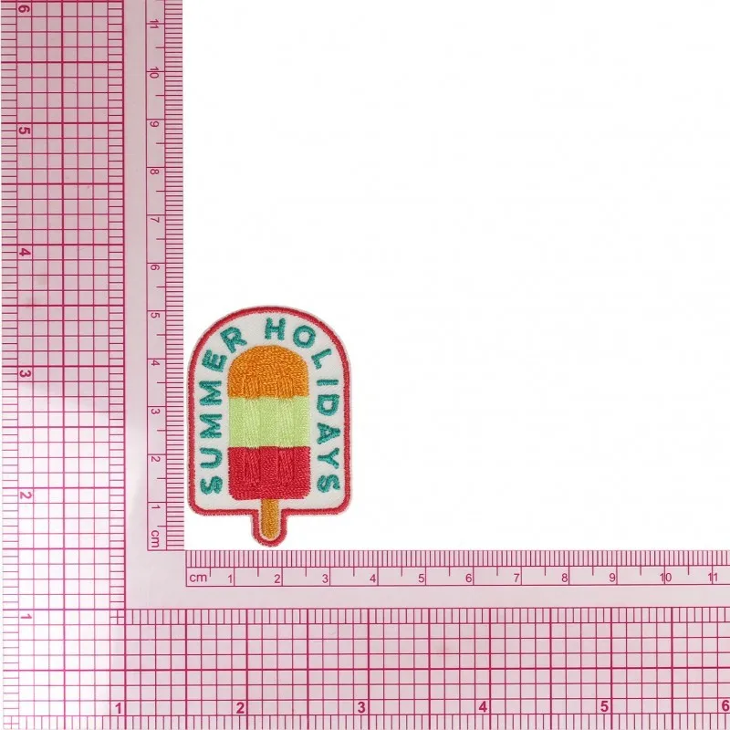 S ecusson summer vibe - Glace