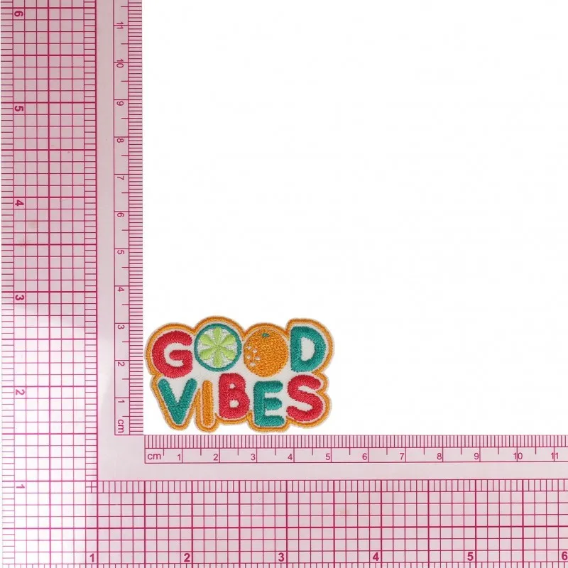 S ecusson summer vibe - Good vibes