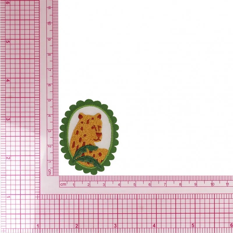 S ecusson tableau - Tigre