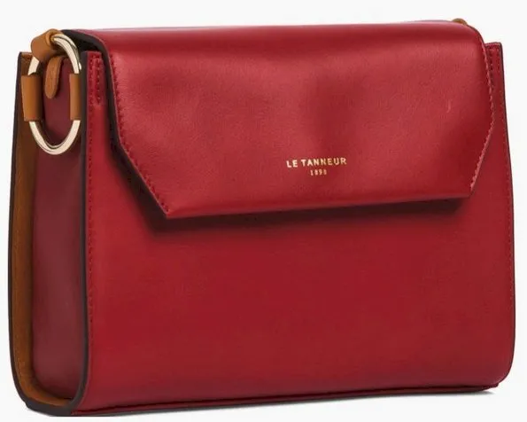 SAC A MAINS LE TANNEUR Collection 2018 - léa porté bandoulière