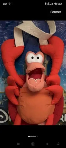 Sac enfant Disney Zara la petite sirène vintage collector