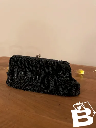 Sac perlé vintage