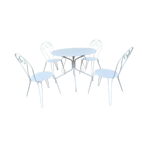 Salon de Jardin Fer Forgé 1900