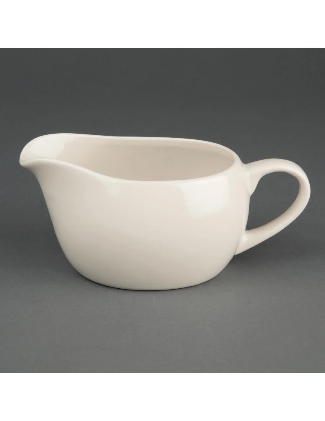 Saucières Ivory 350ml Olympia (Lot de 6)