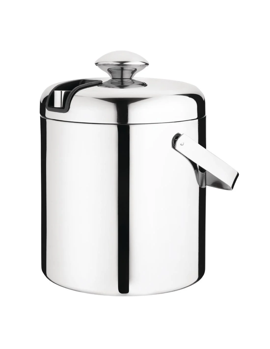 Seau à glace avec pince 1,23L