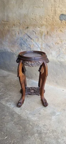 Sellette Bois & Marbre 1900