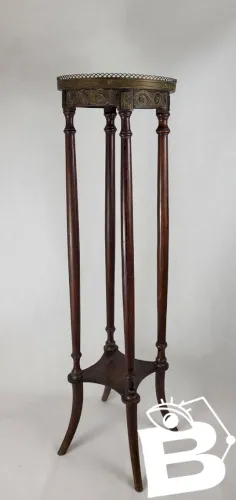 Sellette de style Louis XVI époque Napoléon III