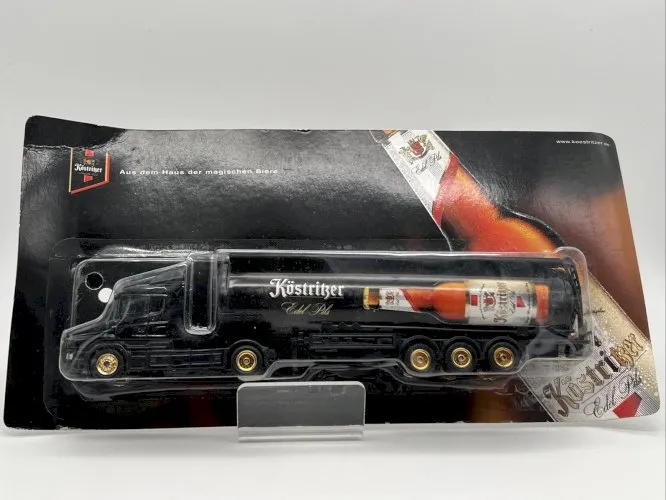 Semi-remorque Scania Koestritez 1/87 HO